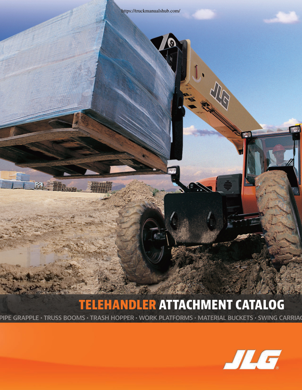 Première page de JLG-Telehandler-Attachment-Catalog