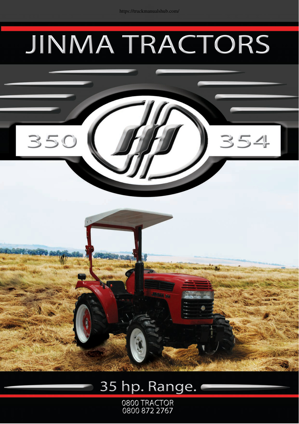 Première page de 0800 TRACTOR