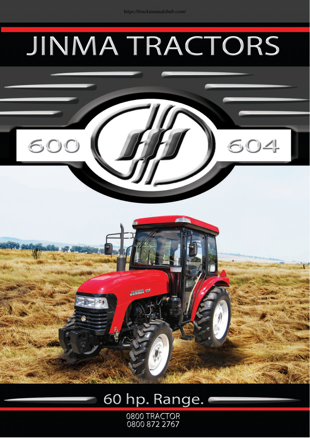 Première page de 0800 TRACTOR