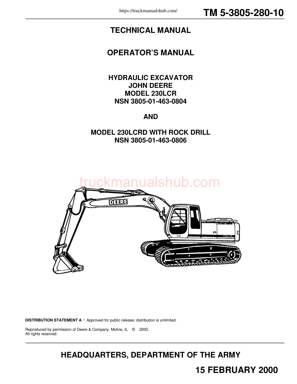 Première page de Y40134UNIT