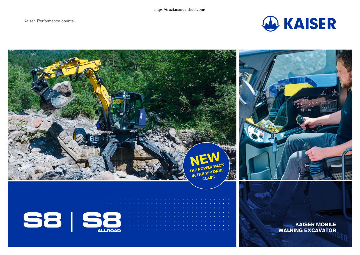 Première page de KAISER MOBILE
