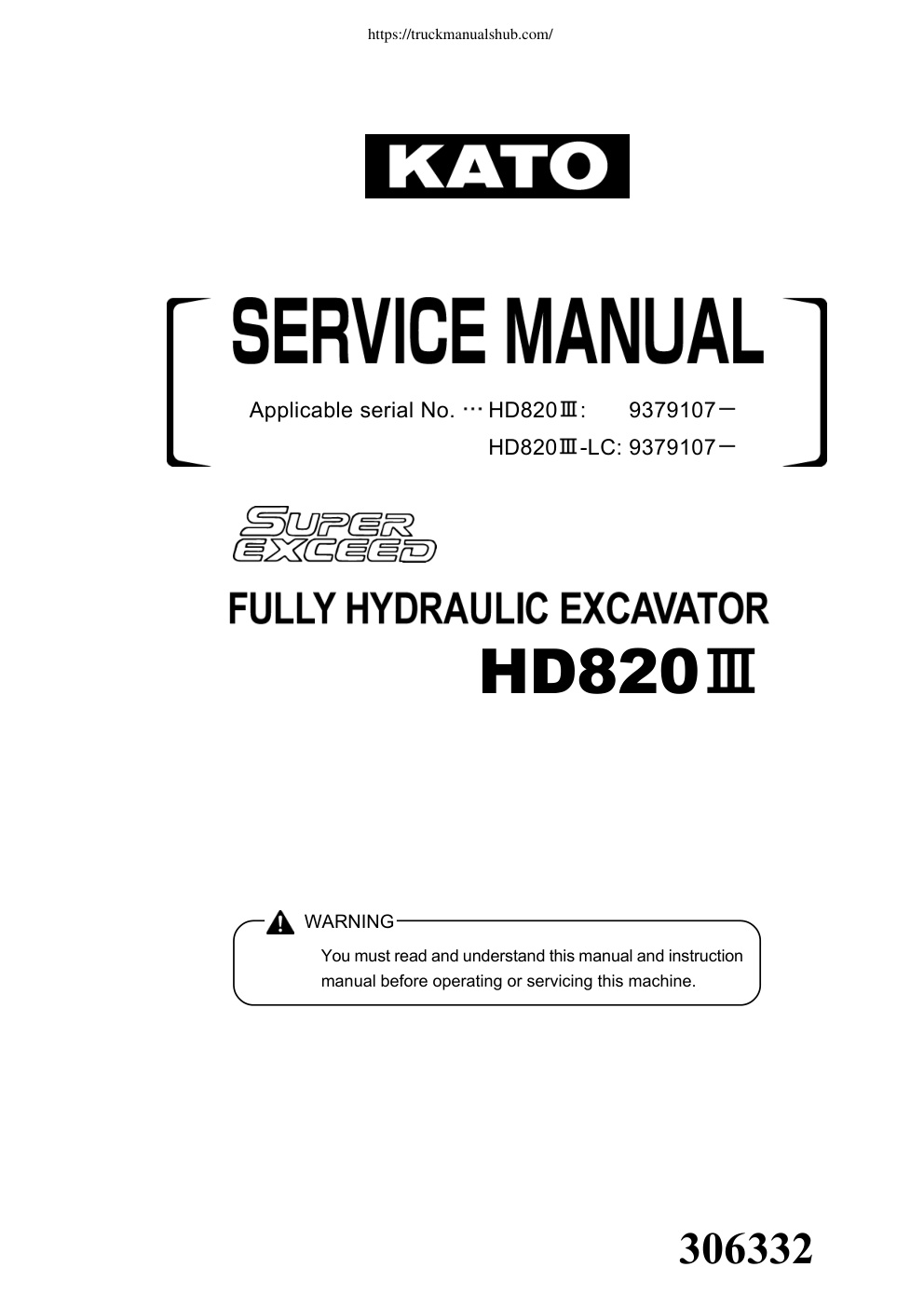 Première page de HD820 -LC: 9379107