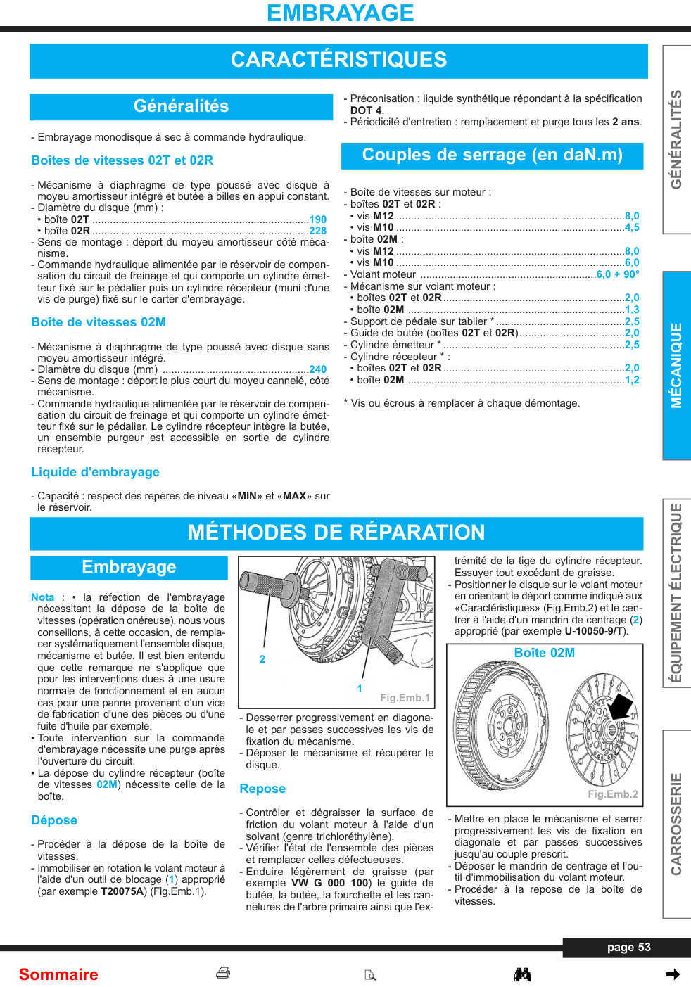 Première page de Généralités - DOTPréconisation4.: liquide synthétique répondant à la spécification