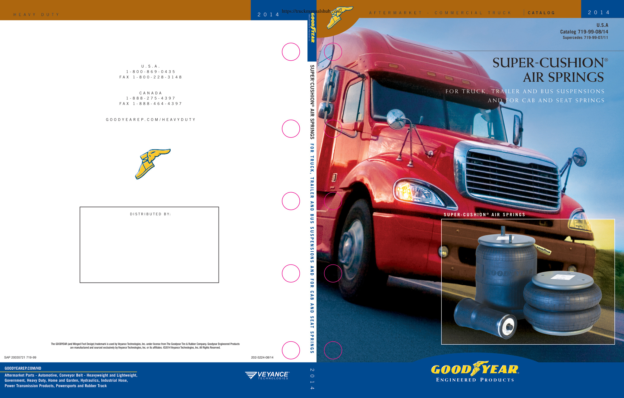Première page de Catalog 719-99-08/14