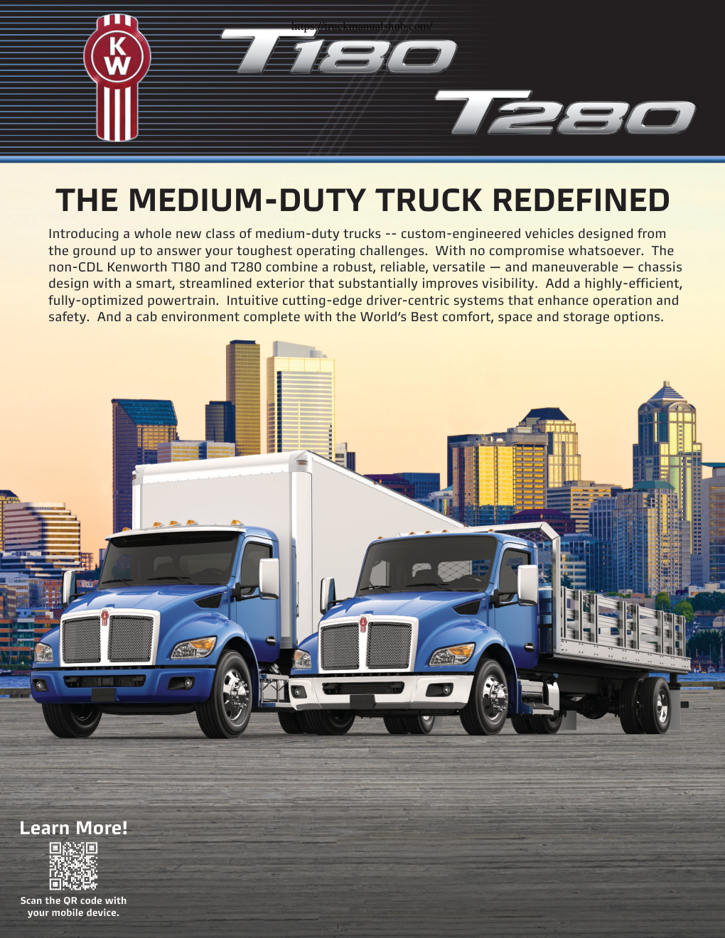 Première page de THE MEDIUM-DUTY TRUCK REDEFINED