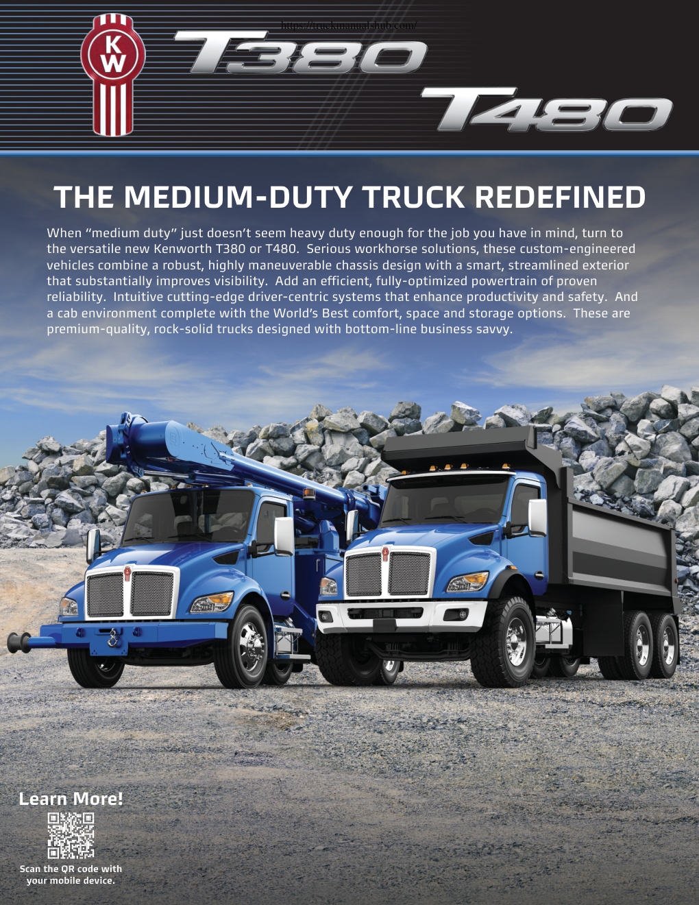 Première page de THE MEDIUM-DUTY TRUCK REDEFINED