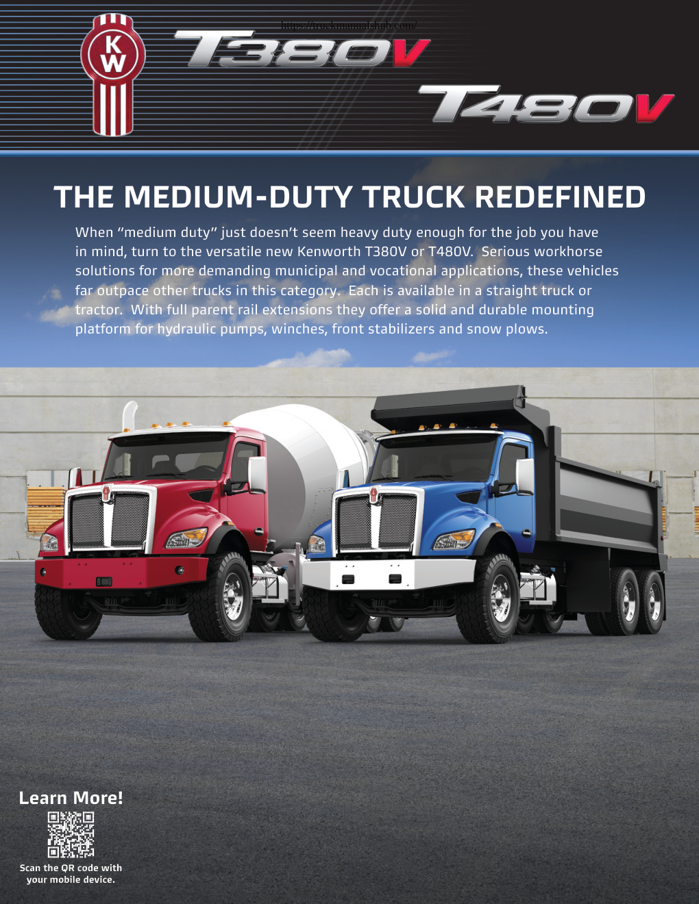 Première page de THE MEDIUM-DUTY TRUCK REDEFINED