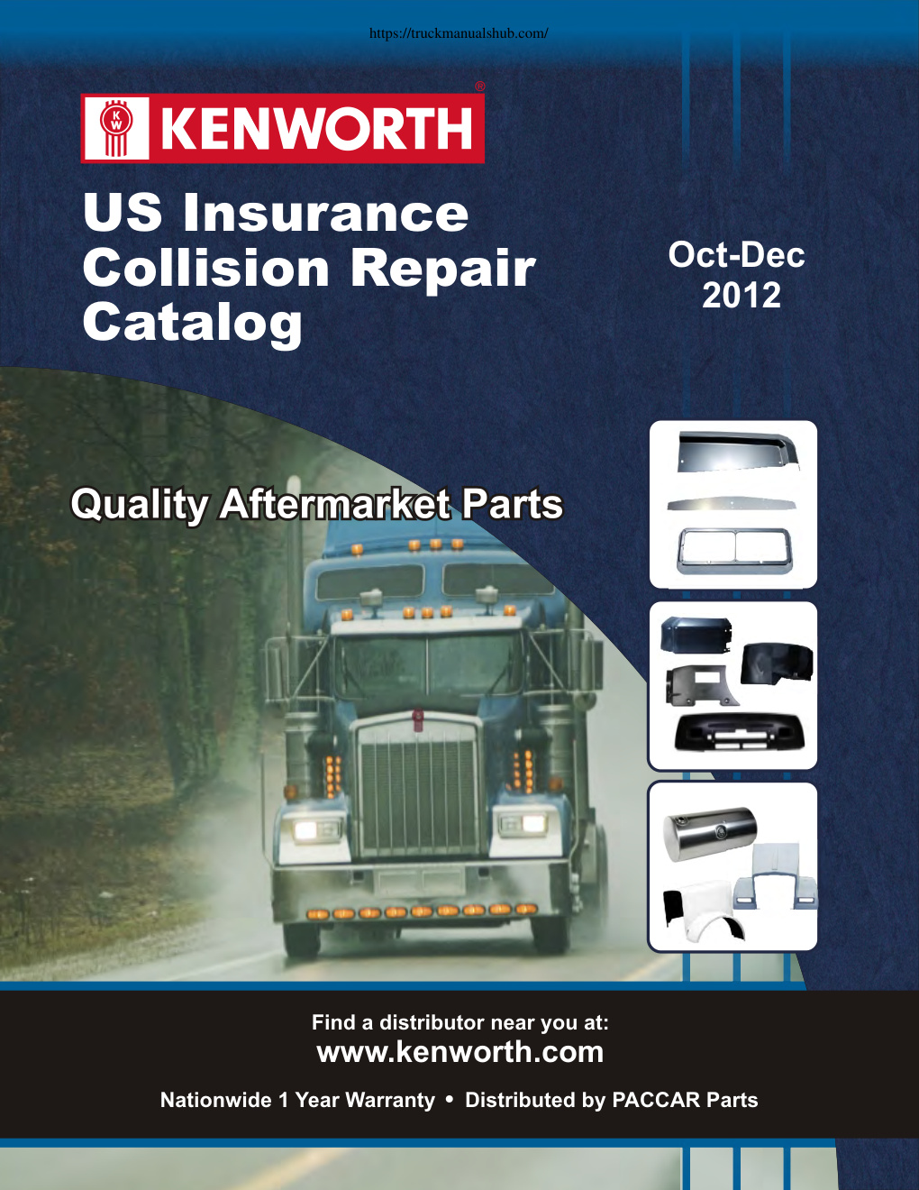 Première page de Oct-DecCollision Repair 2012