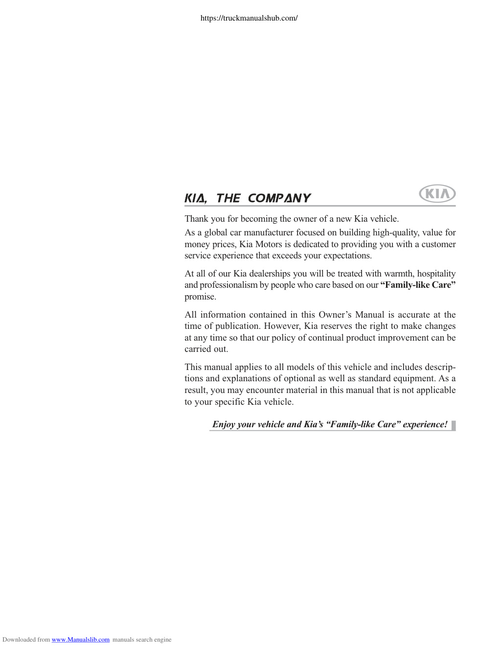 Première page de ManualsLib - Makes it easy to find manuals online!