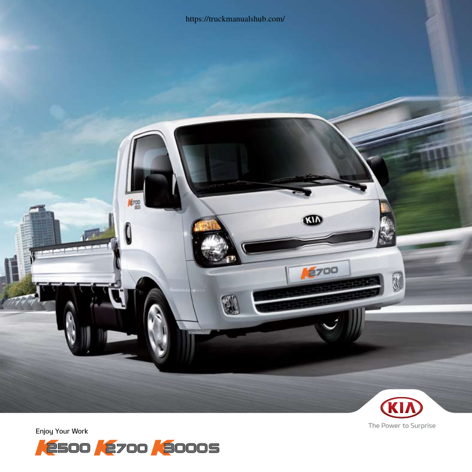 Première page de Kia K2700 Brochure.pdf
