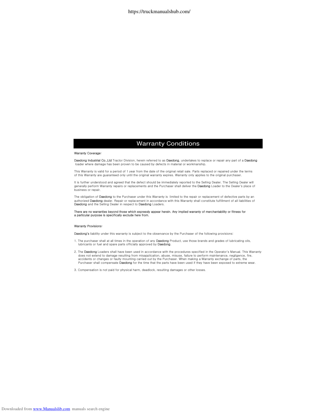 Première page de ManualsLib - Makes it easy to find manuals online!