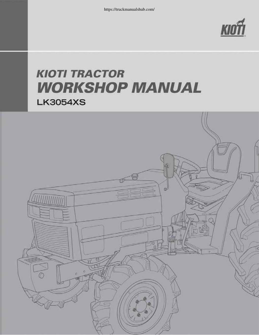 Première page de WORKSHOP MANUAL