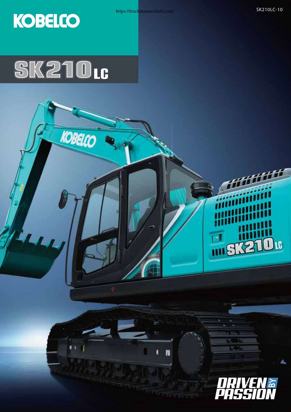 Première page de Kobelco SK210LC 10 Technical Specifications.pdf