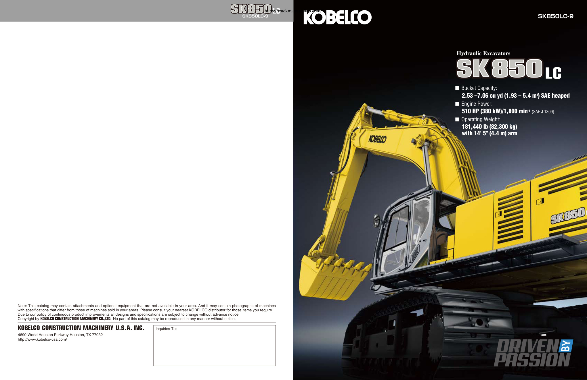 Première page de SK850LC_FB us