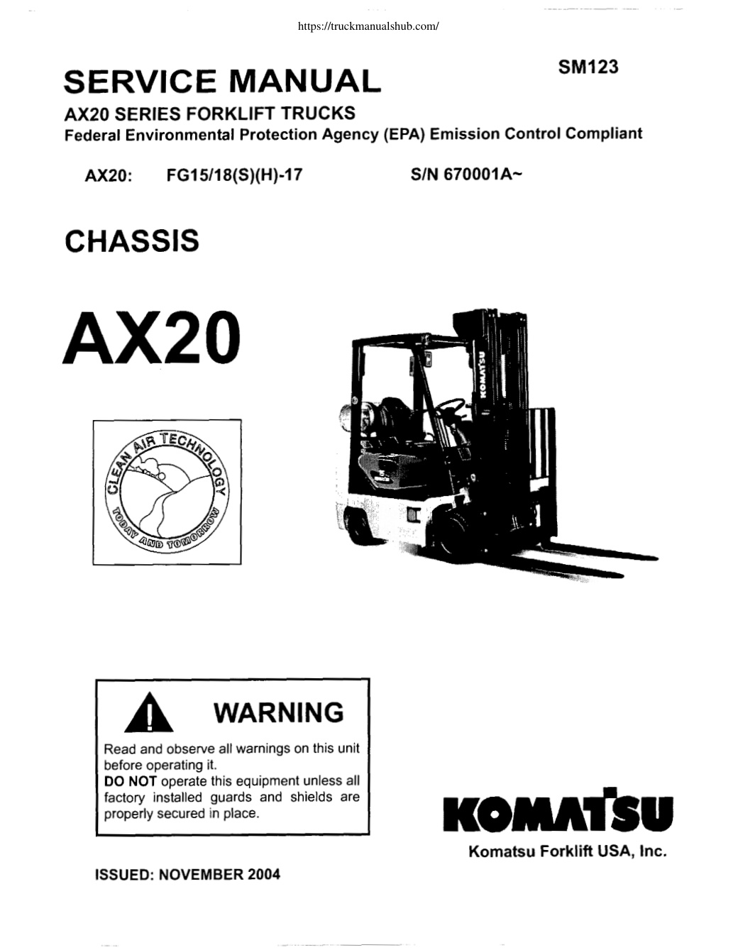 Première page de SERVICE MANUAL SM128