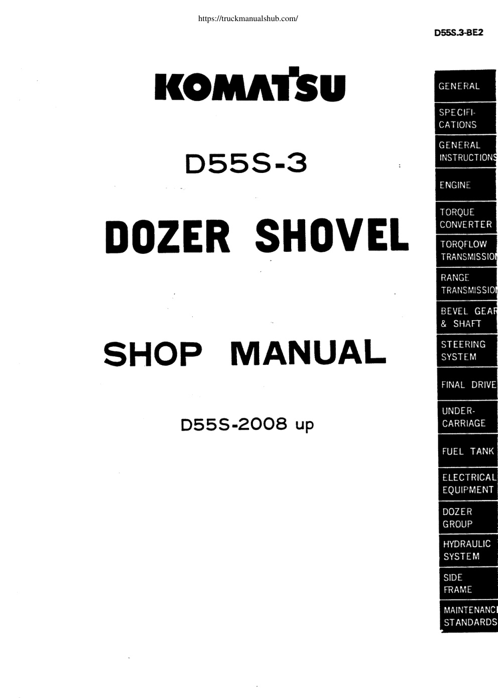 Première page de D 5 5 S = 3 | INSTRUCTIONS