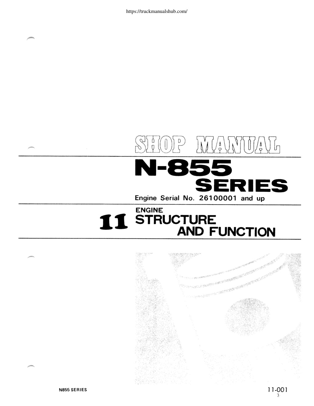 Première page de D80A-18 (JPN) Shop Manual