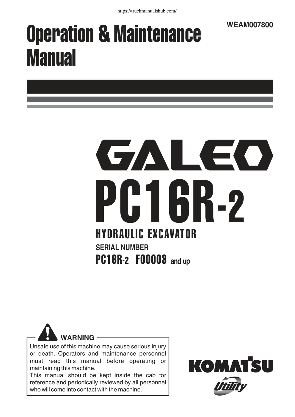Première page de PC16R2_GB.book