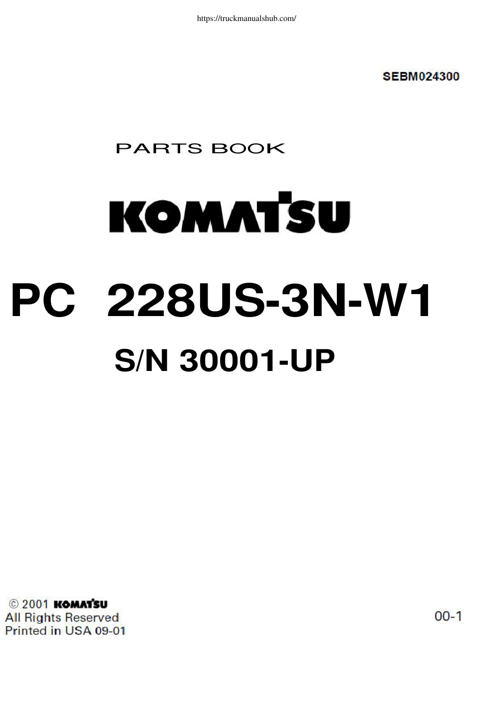 Première page de PC 228US-3N-W1