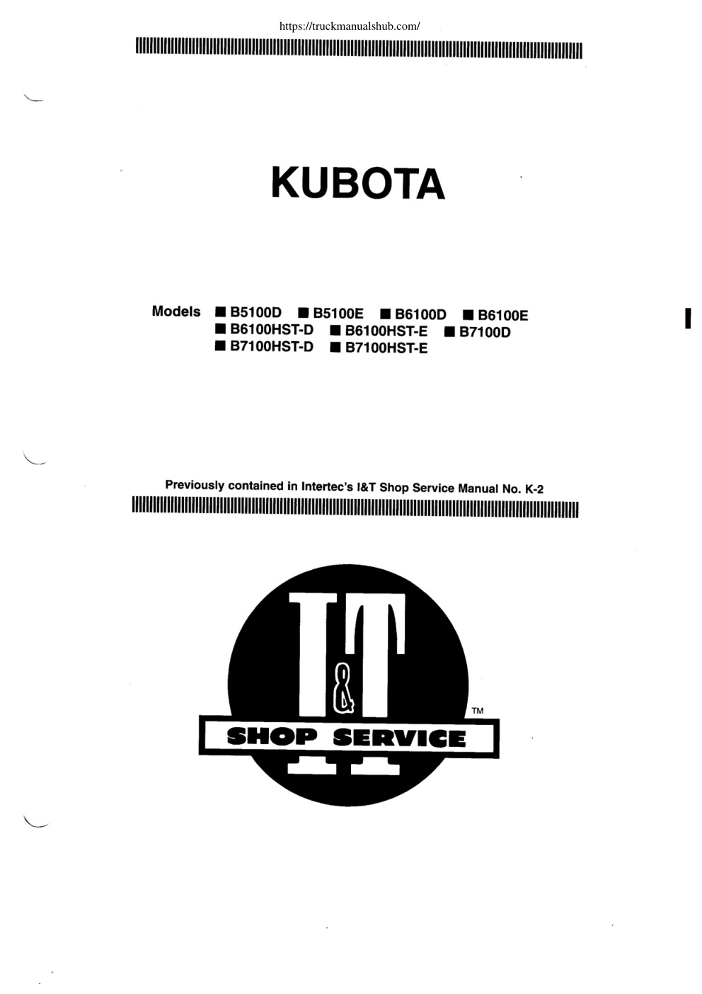 Première page de M B6100HST-D M B6100HST-E M B7100D