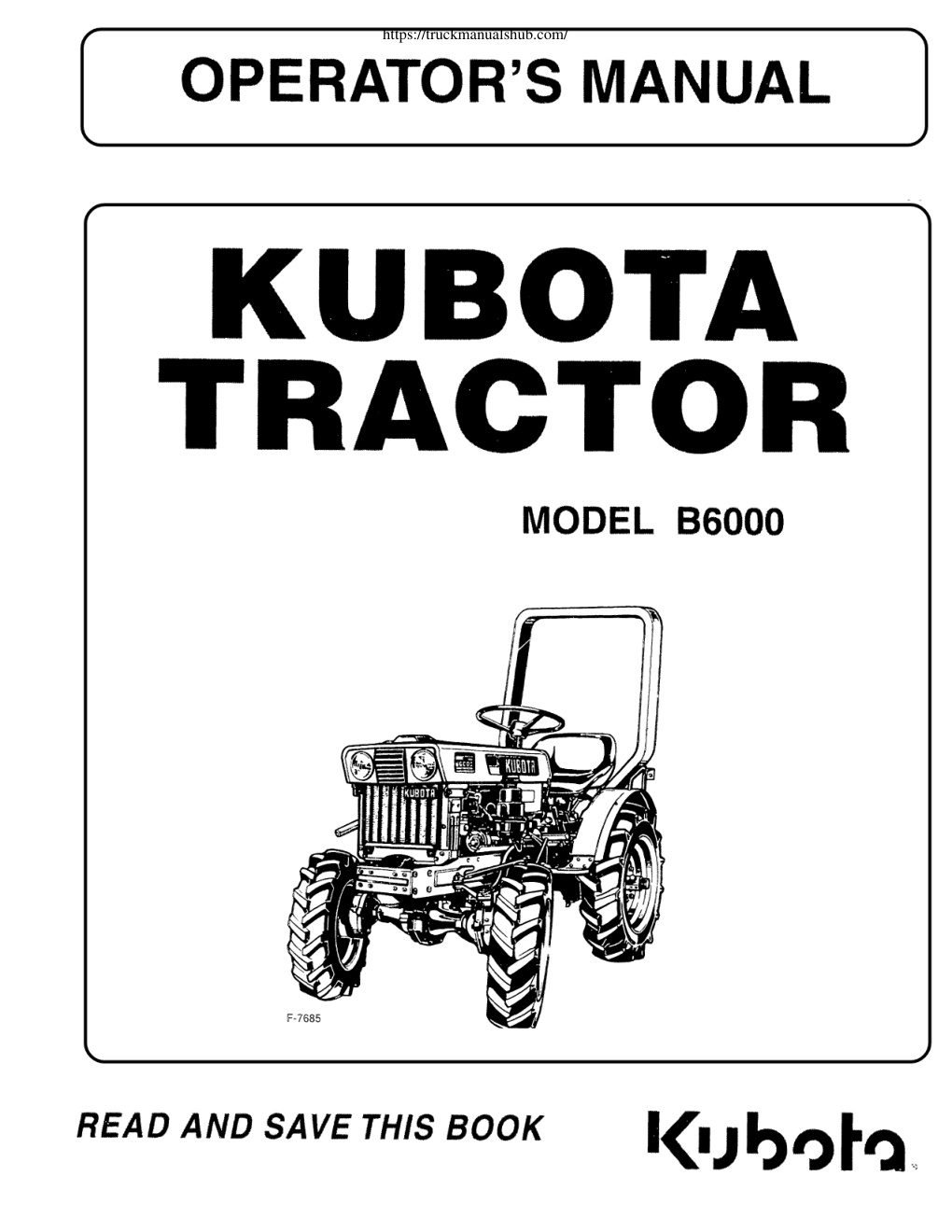 Première page de MODEL B6000
