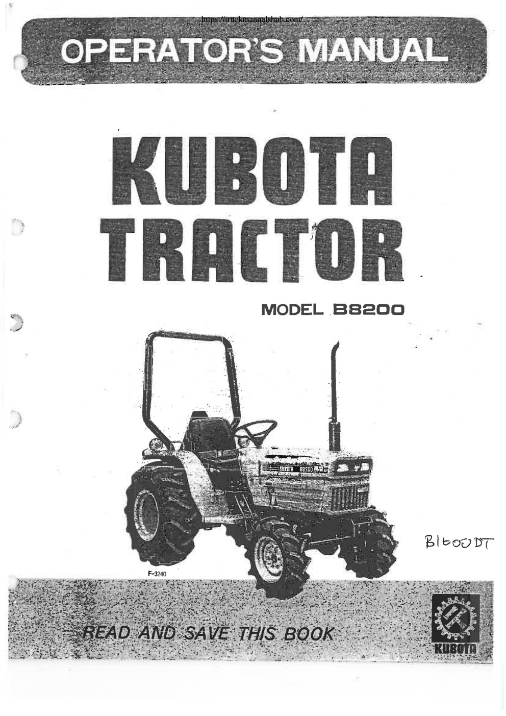 Première page de MODEL BS200