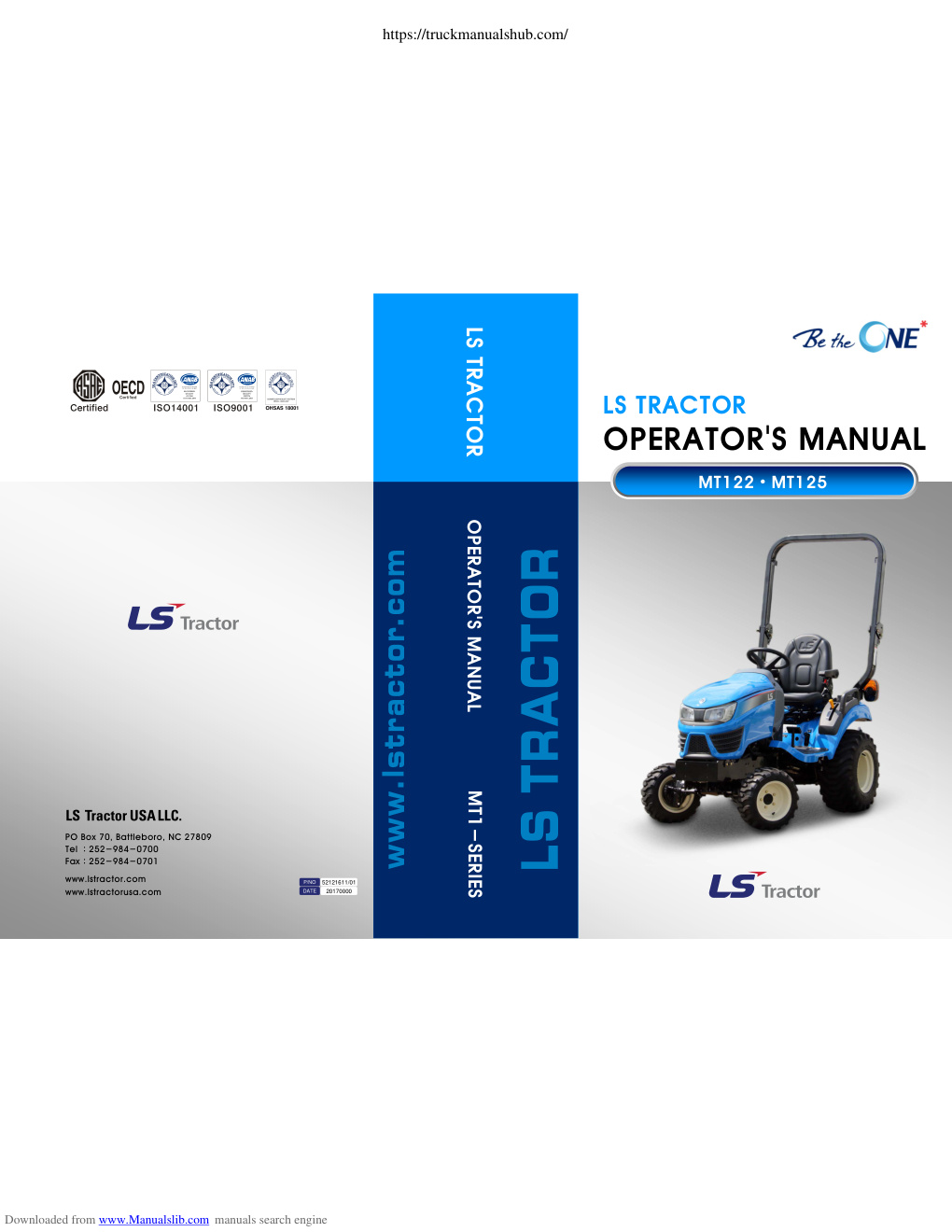 Première page de ManualsLib - Makes it easy to find manuals online!