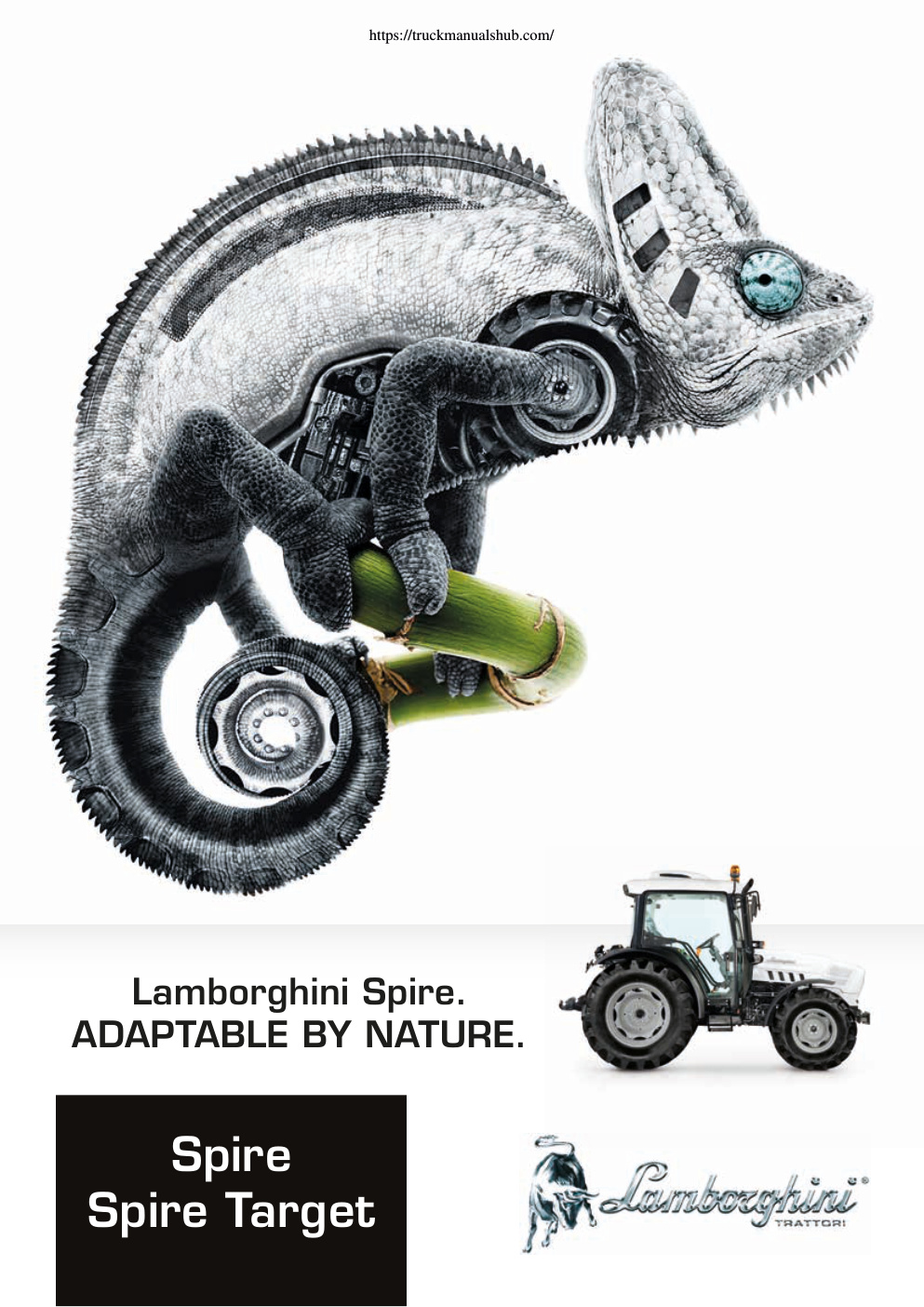 Première page de ADAPTABLE BY NATURE.