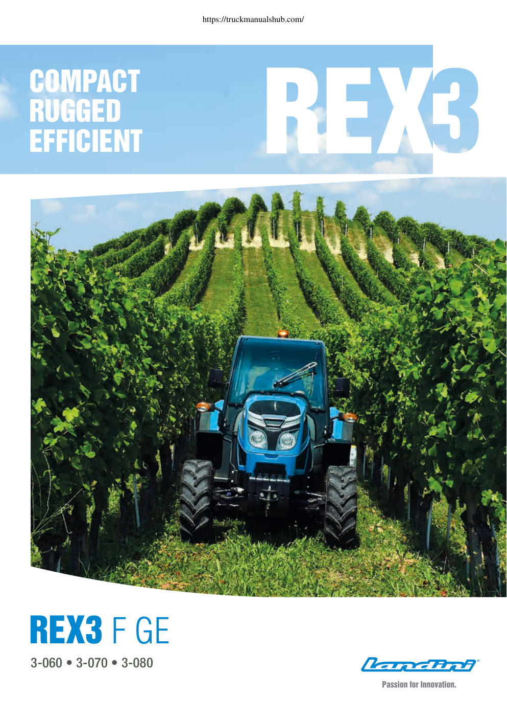 Première page de REX3 F GE