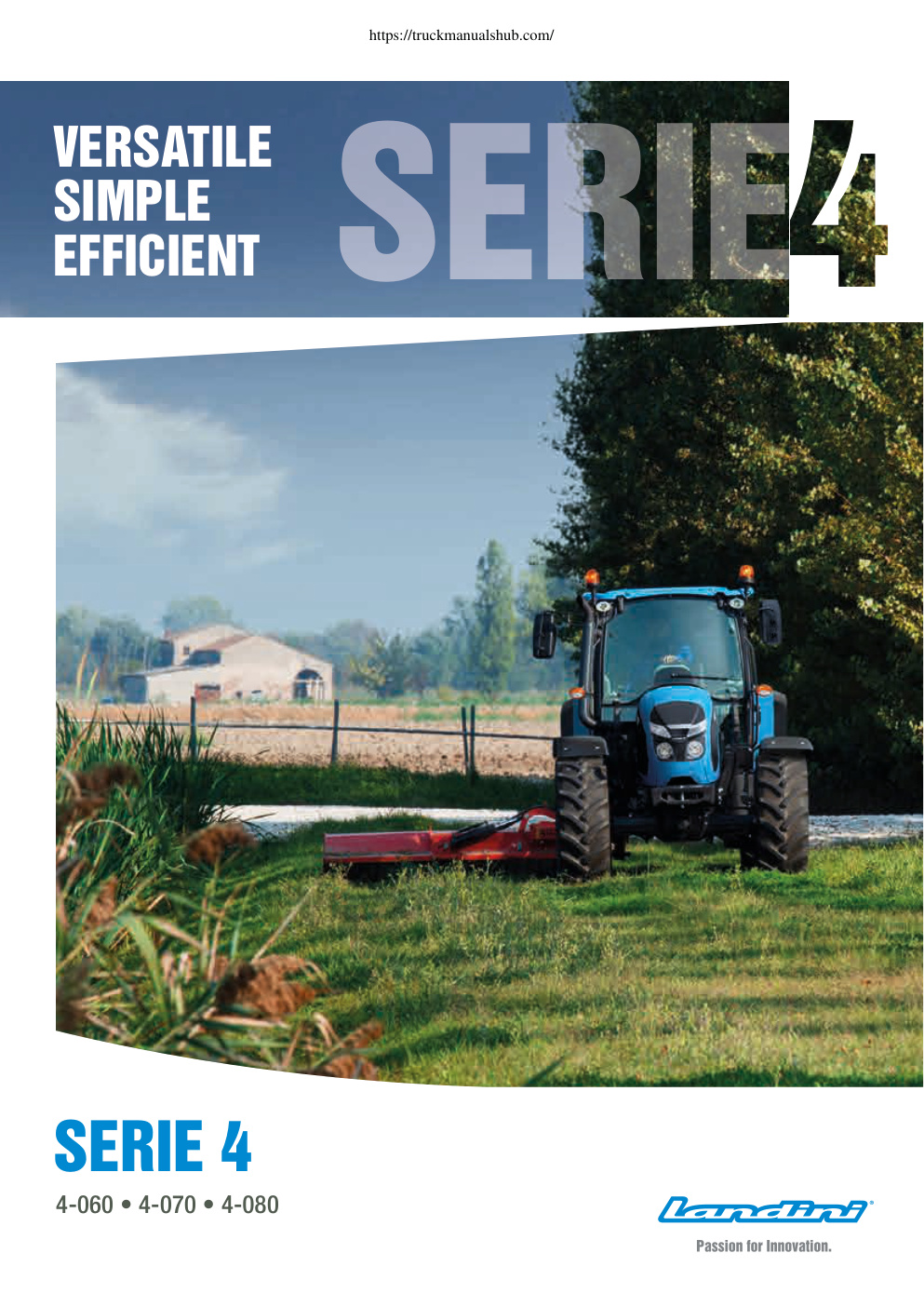 Première page de Landini Serie 4.pdf