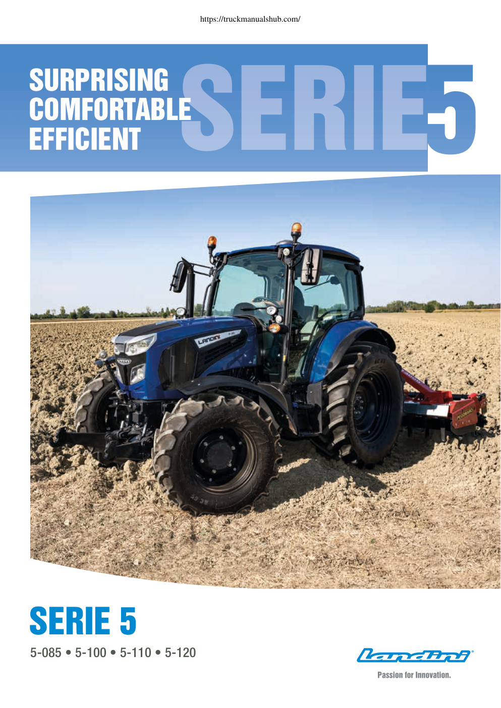 Première page de Landini Serie 5 HC.pdf