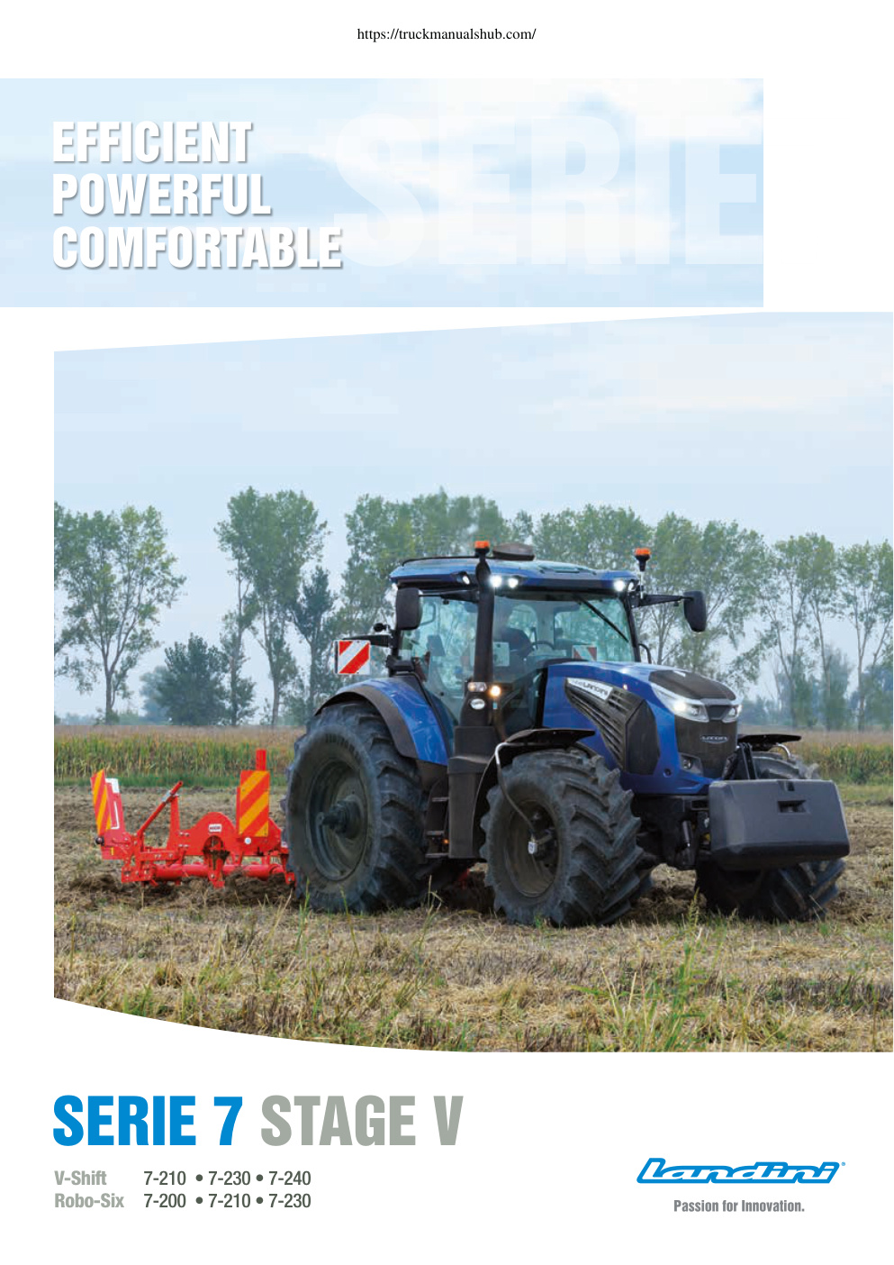 Première page de Landini Serie 7 Robo-Six.pdf
