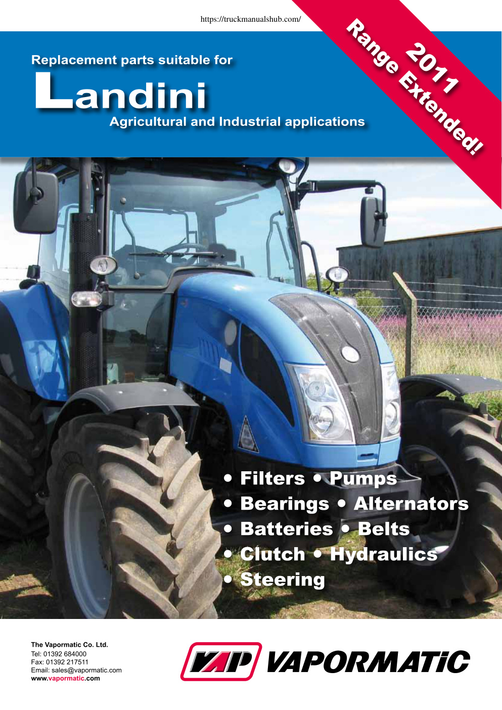 Première page de Landini Spare Parts Manual.pdf