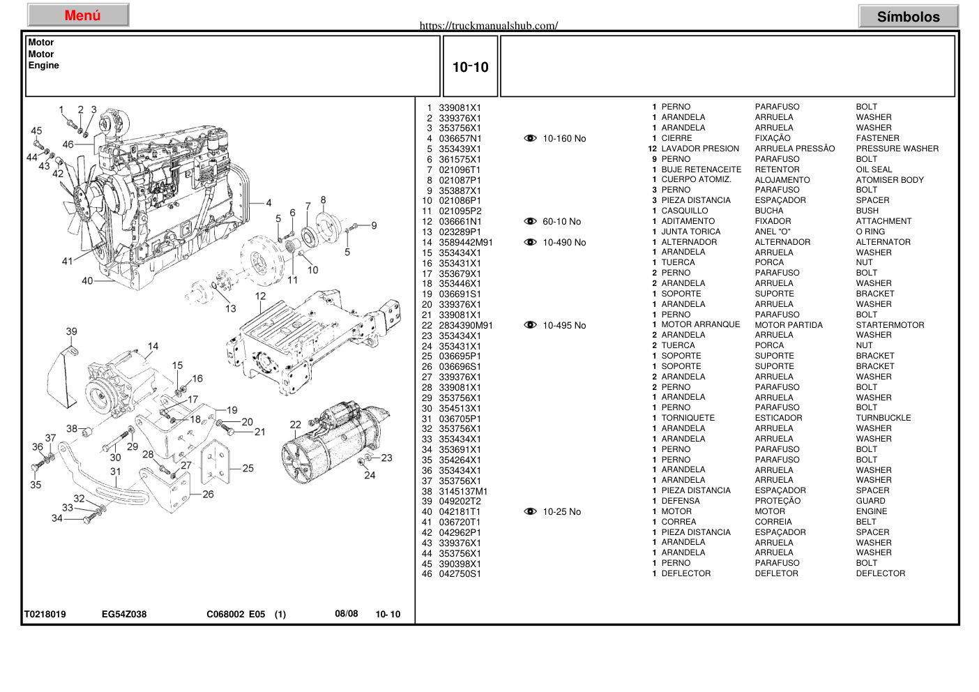 Première page de MF680