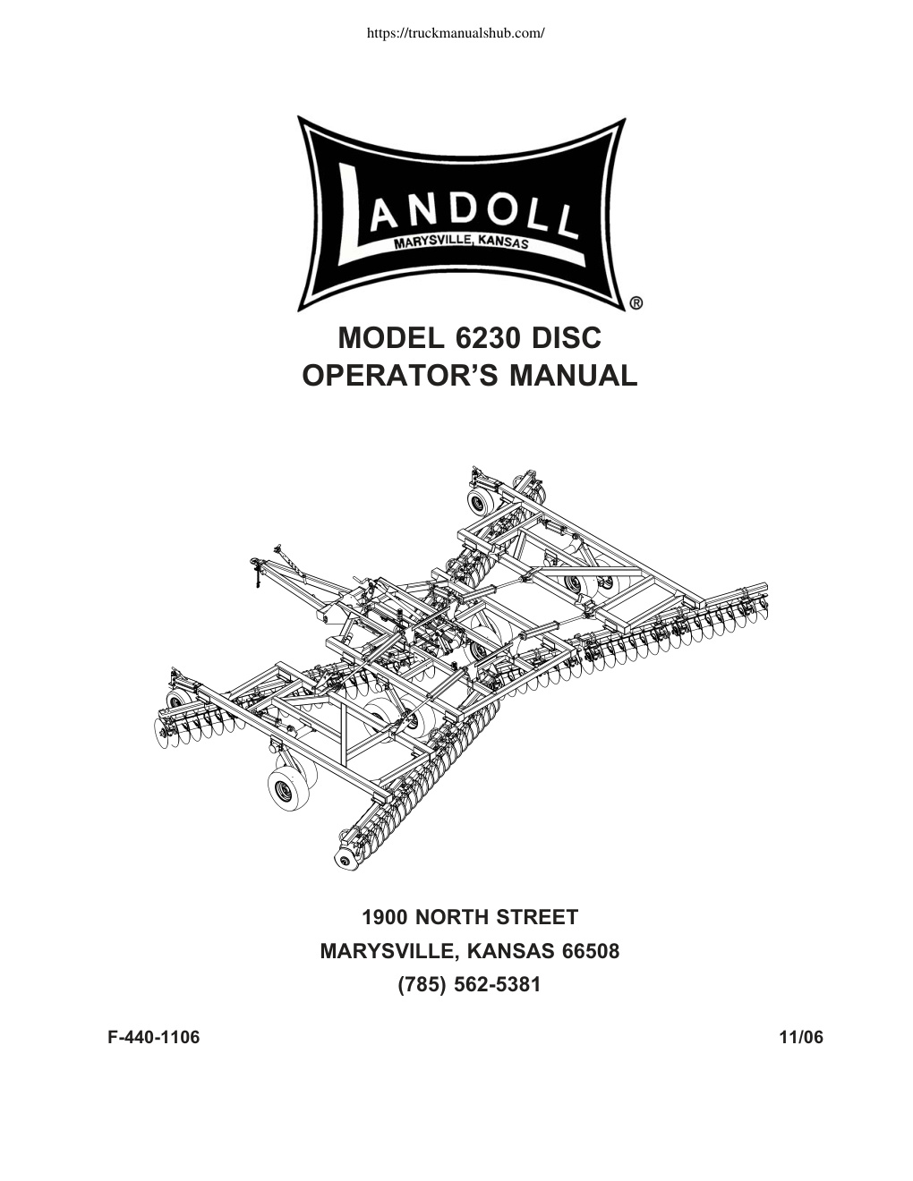 Première page de 6230 disc