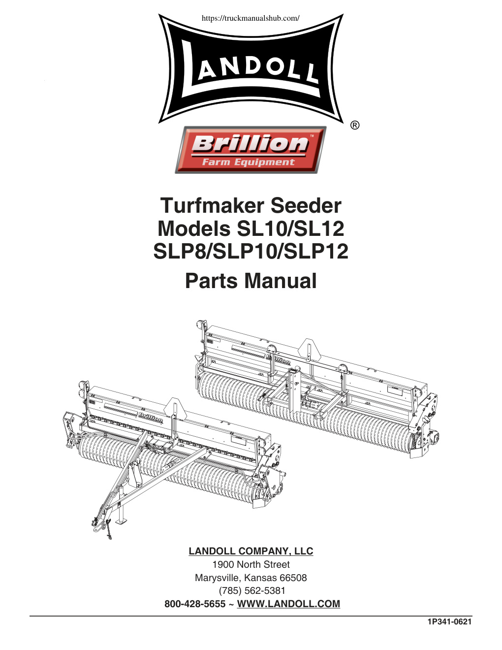 Première page de Parts Manual