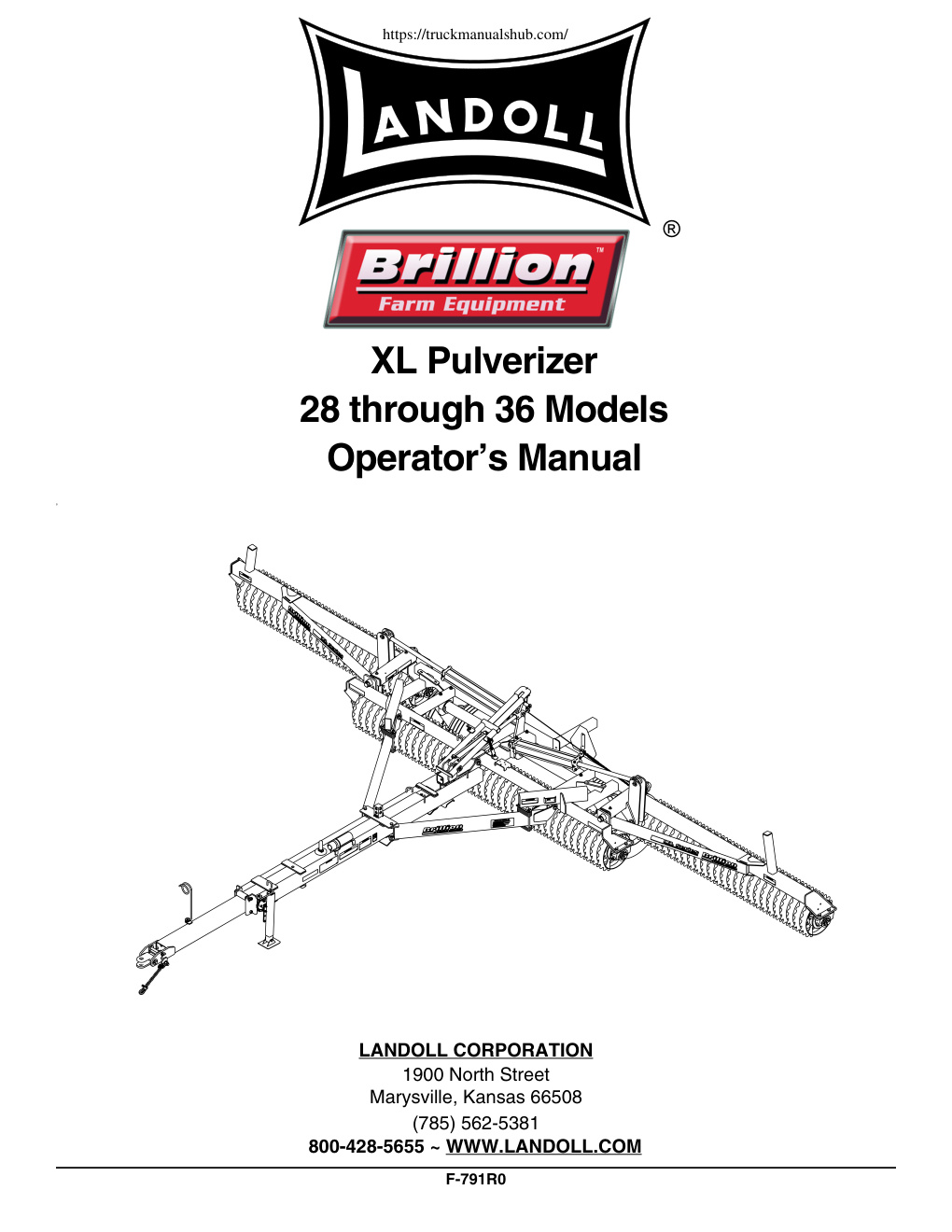 Première page de XL28-36_Pulverizer_OPs_F