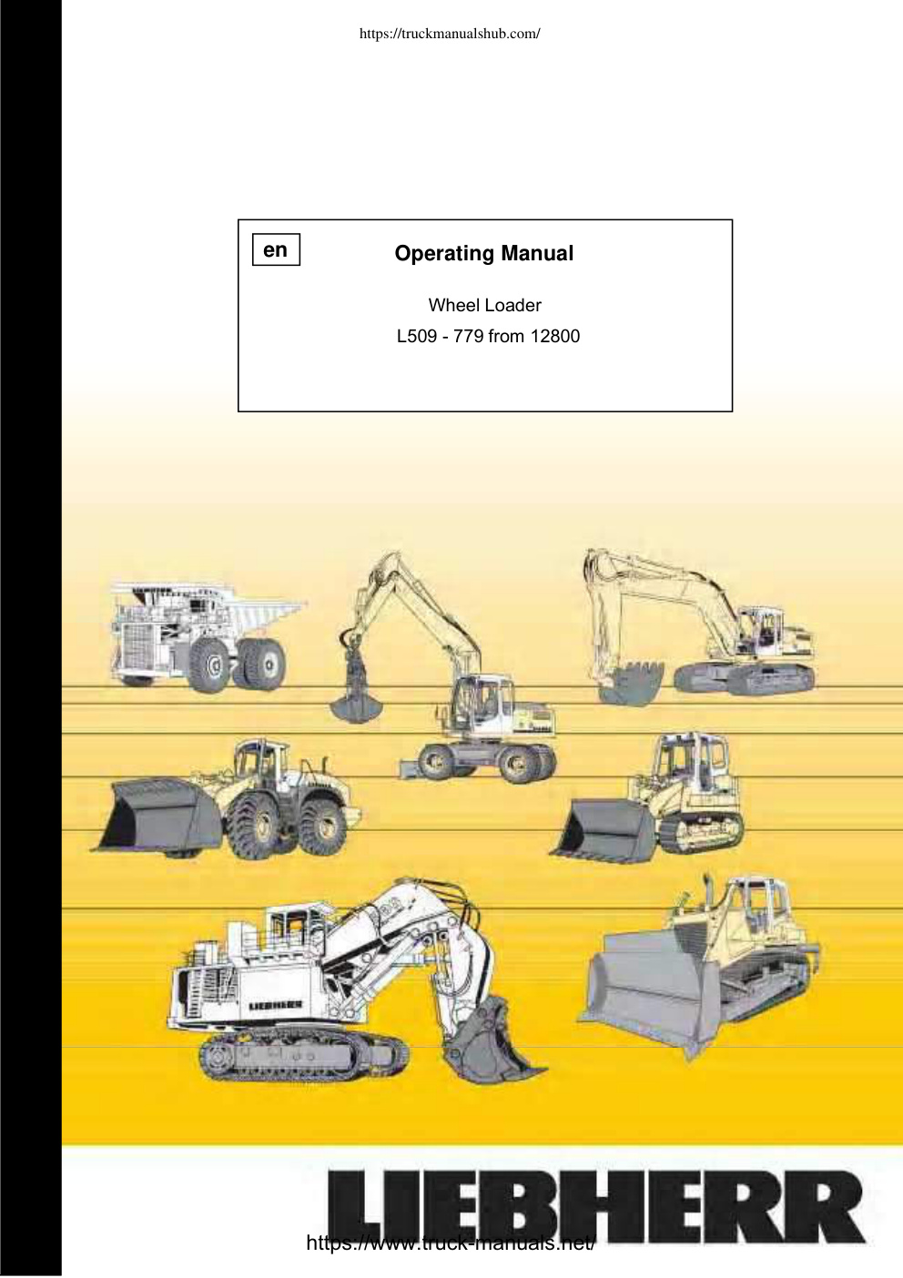 Première page de Operating Manual