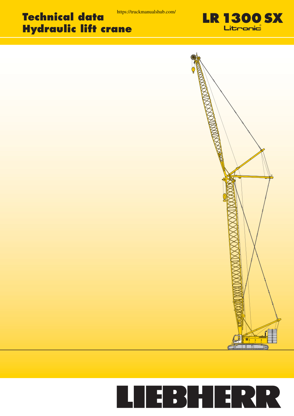 Première page de LR1300_sx_englisch_10539843.indd