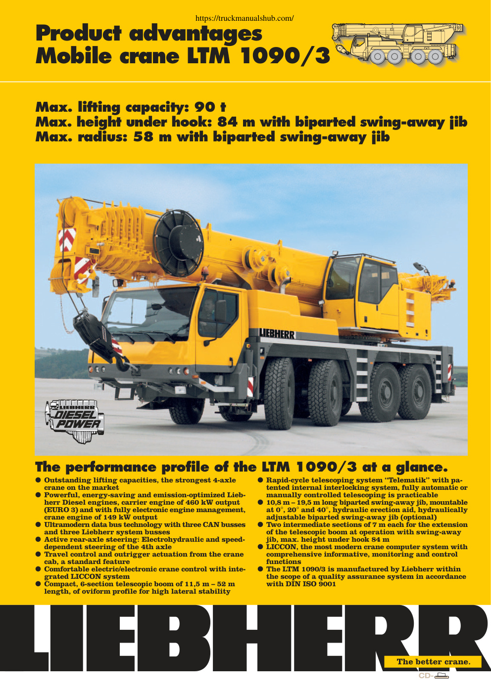 Première page de Liebherr LTM 1090 3 Load Chart.pdf