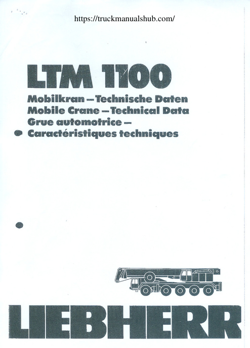 Première page de LTM 1100
