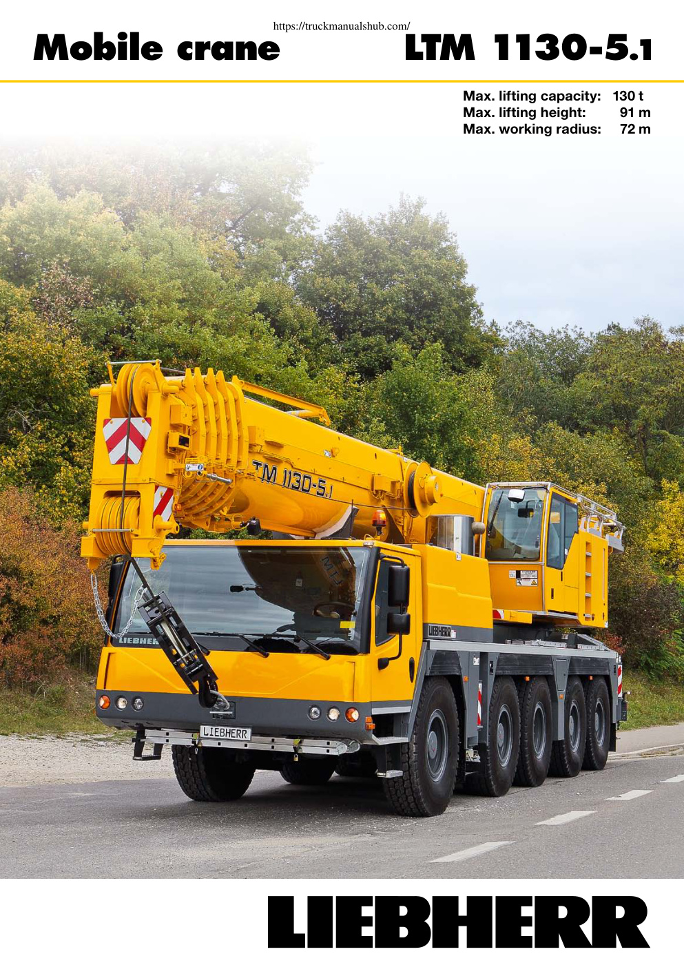 Première page de Liebherr LTM 1130-5-1(3) Load Chart.pdf