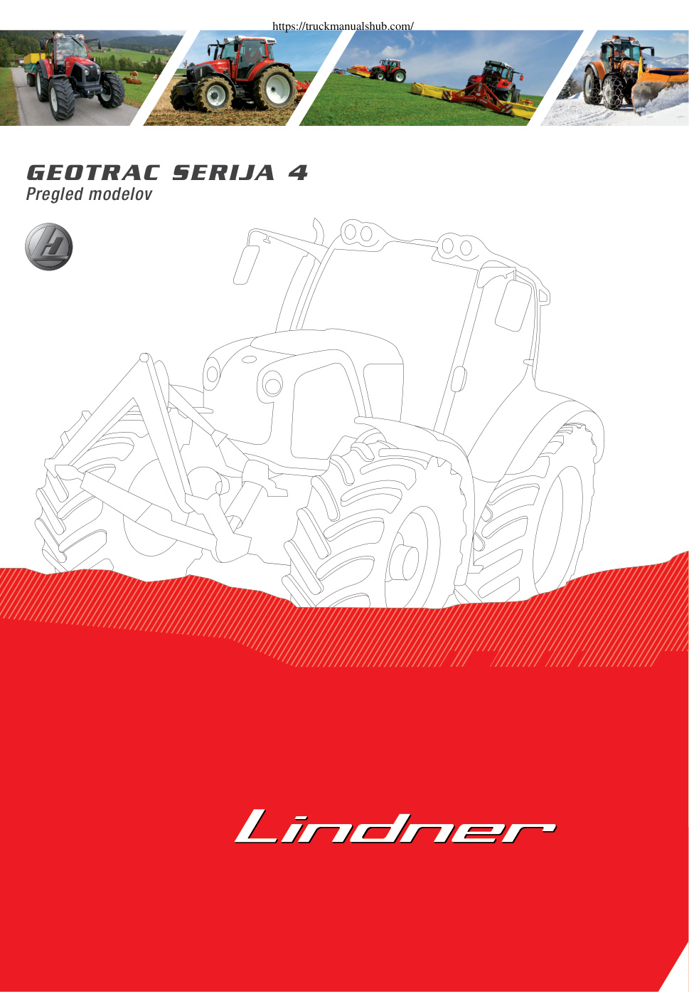 Première page de GEOTRAC SERIJA 4