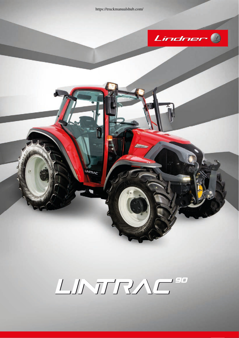 Première page de LIN-13-3028 Imagebroschüre Lintrac 24 Seiten