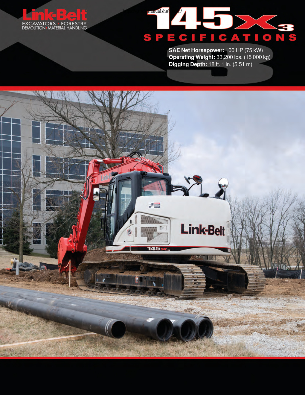 Première page de is designed to be strong and safe without sacrificing operator