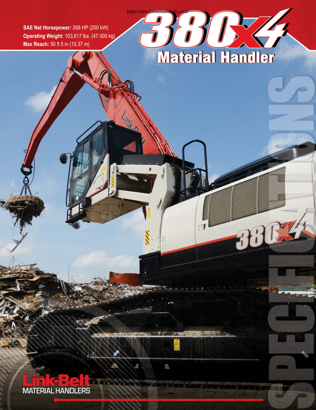 Première page de MATERIAL HANDLERS VO