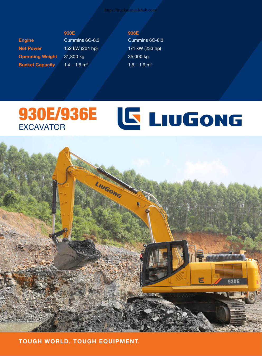 Première page de 930E 936E