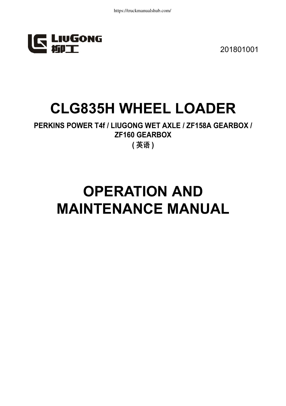Première page de CLG835H