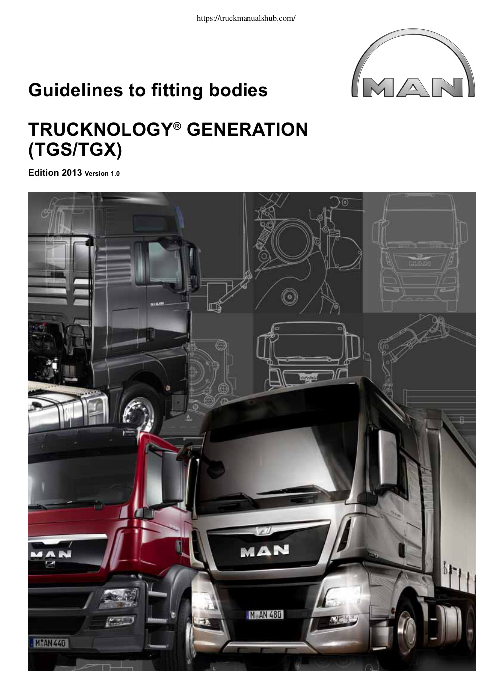 Première page de TRUCKNOLOGY® GENERATION (TGS/TGX)