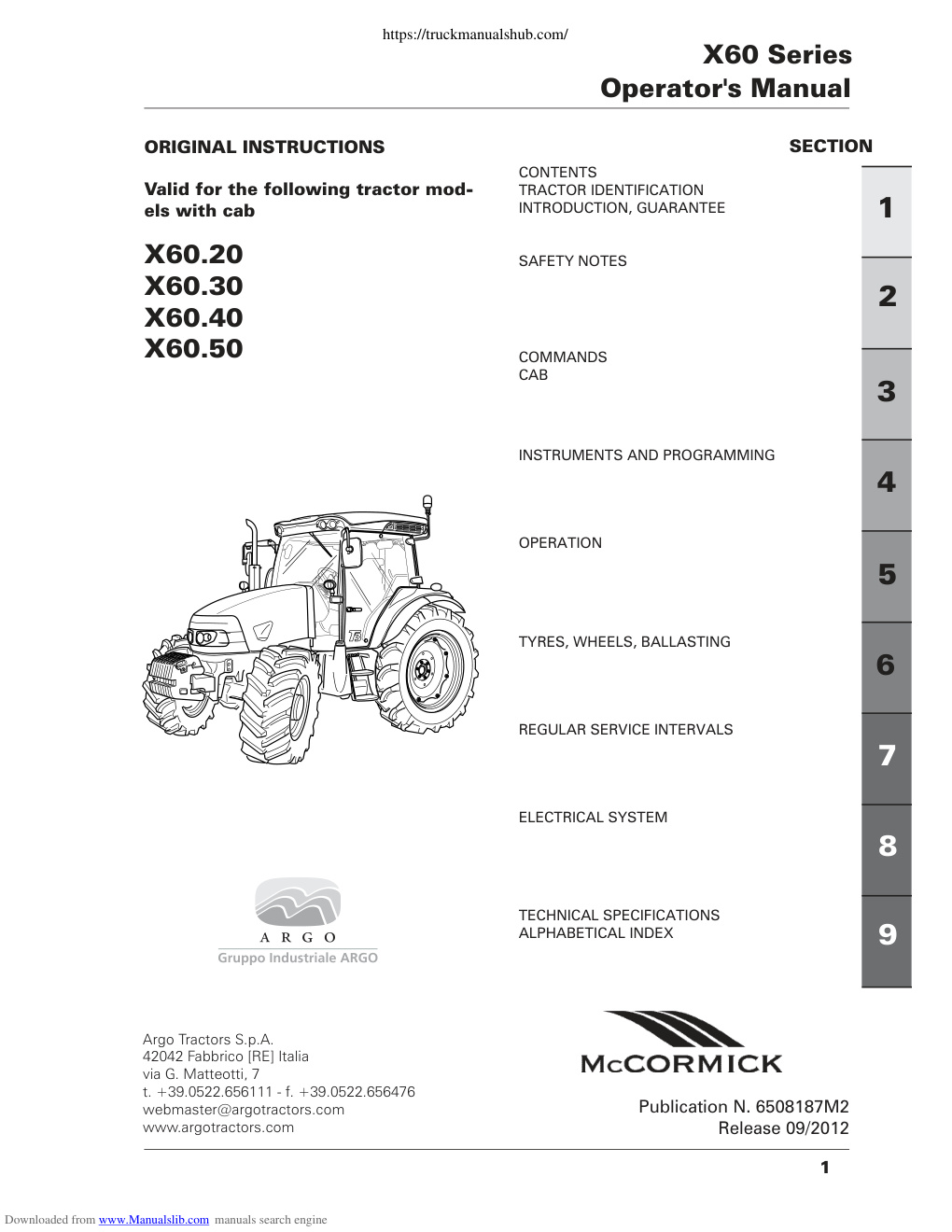 Première page de ManualsLib - Makes it easy to find manuals online!